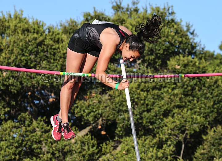 2018Pac12D1-175.JPG - May 12-13, 2018; Stanford, CA, USA; the Pac-12 Track and Field Championships.